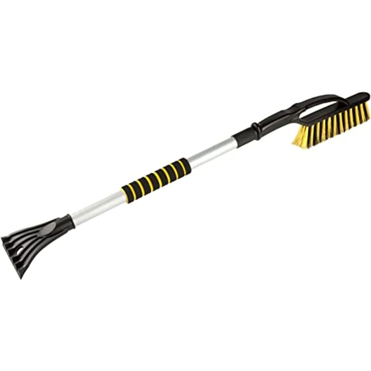 Schneebesen mit Eiskratzer teleskopierbar 88-115 cm