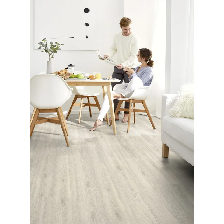 Amorim Decolife Vinylboden Polar Oak 122 x 18,5 cm – Bild 2