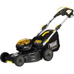 TEXAS LMZ5800 Akku Rasenmäher 3in1 58V inkl. 1x 4Ah Akku u. Ladeg.