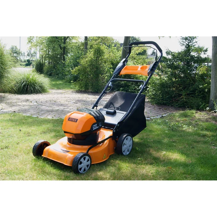 ATIKA RMC 40-400 Akku Profi Rasenmäher Mäher | 4,0 Ah, 36 V | Ladegerät – Bild 3