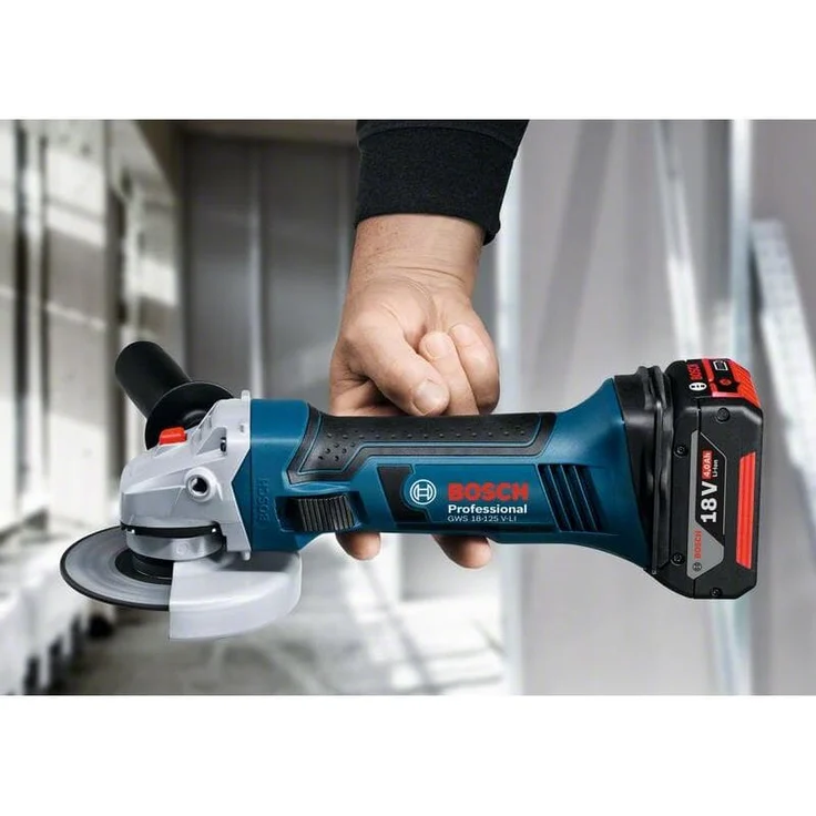 Bosch Professional 5 tlg. Bosch Professional Profi-Set 18V: GSR + GST + GWS + GKS+ GSA – Bild 9