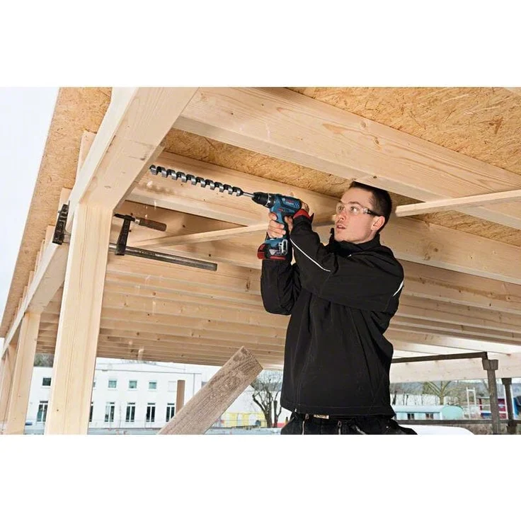 Bosch Professional 5 tlg. Bosch Professional Profi-Set 18V: GSR + GST + GWS + GKS+ GSA – Bild 7