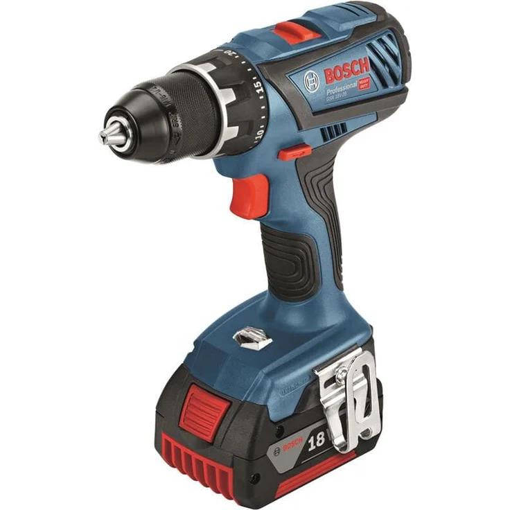 Bosch Professional 5 tlg. Bosch Professional Profi-Set 18V: GSR + GST + GWS + GKS+ GSA – Bild 2