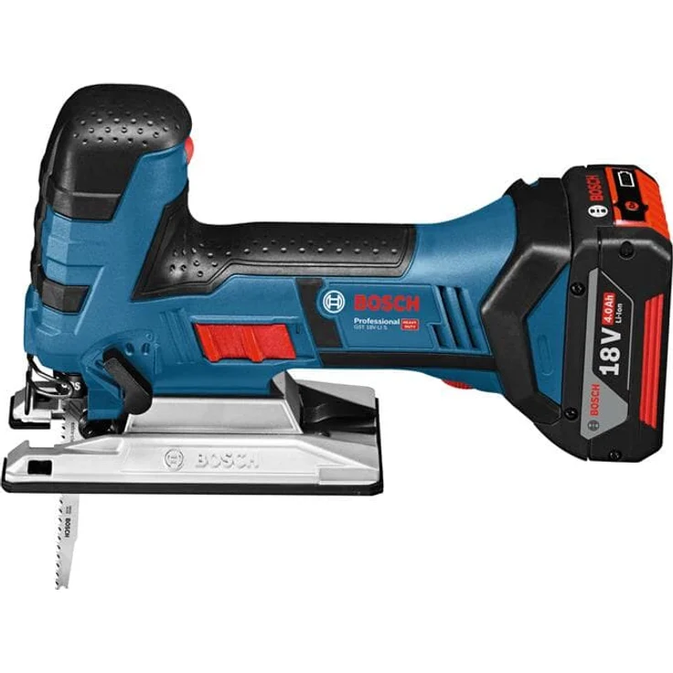 Bosch Professional 5 tlg. Bosch Professional Profi-Set 18V: GSR + GST + GWS + GKS+ GSA – Bild 3