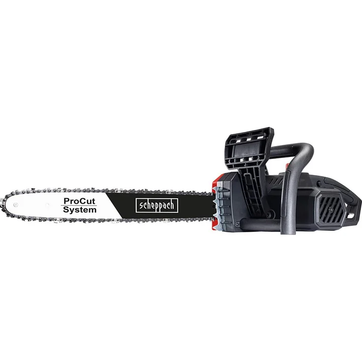 Scheppach CSE2600, Elektro-Kettensäge, Schwertlänge 45,5 cm, 18" Kette, 2,4 kW, mit Schnellspannsystem – Bild 2