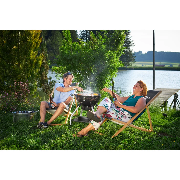 RÖSLE Barbecue-Grillzange, Hochwertige Grillzange mit patentiertem Verschlusssystem zum Grillen, Kochen und Servieren, 43 cm, Edelstahl 18/10, spülmaschinengeeignet – Bild 7