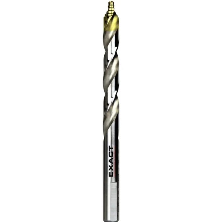 Exact 74820 HSS TIN-TIP Spiralbohrer 2mm DIN 338 10St.