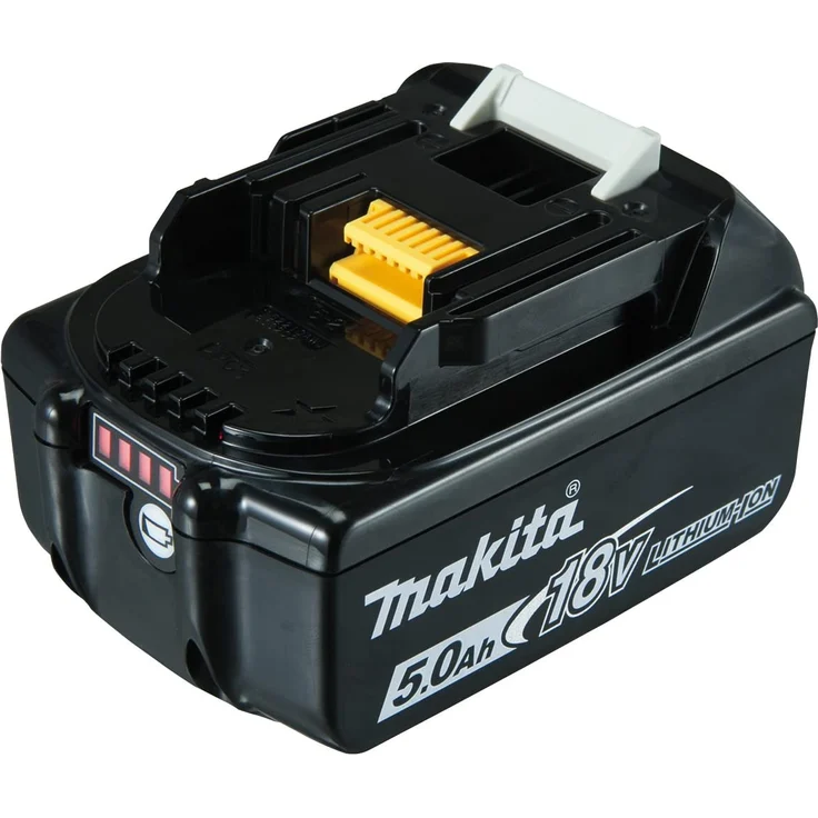 Makita DBO180RTJ Akku-Exzenterschleifer, (125 mm 18 V, 5,0 Ah mit 2 Akkus und Ladegerät im Makpac) – Bild 4