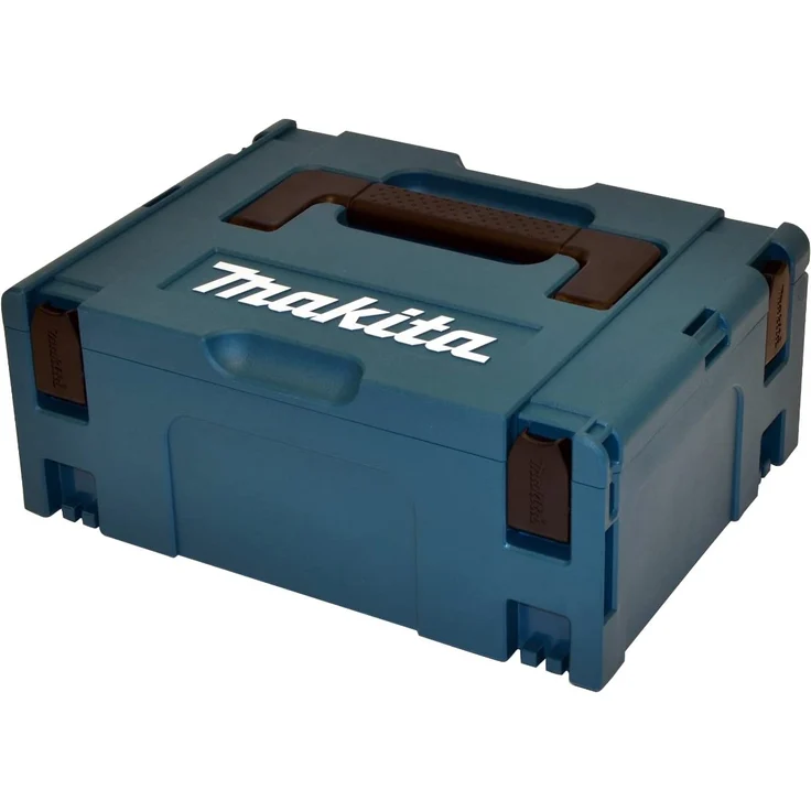 Makita DBO180RTJ Akku-Exzenterschleifer, (125 mm 18 V, 5,0 Ah mit 2 Akkus und Ladegerät im Makpac) – Bild 5