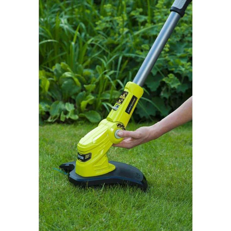 Ryobi Akku-Rasentrimmer OLT1832 ohne Akku, Schnittbreite 25-30 cm, Schnittwinkelverstellung 3-fach, Teleskopstiel - 5133002813 – Bild 3