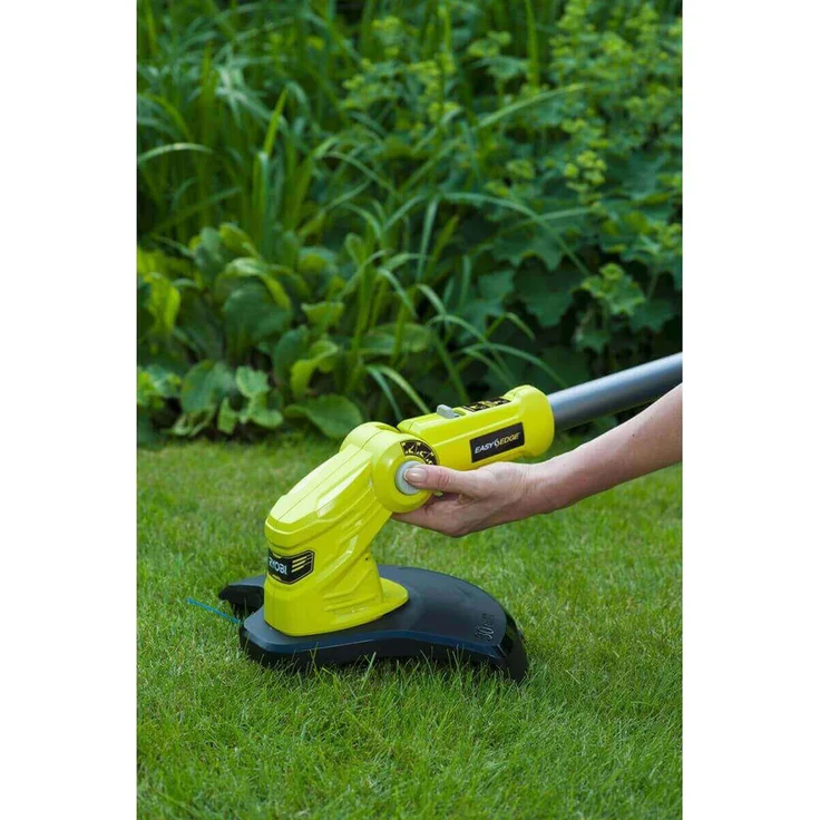 Ryobi Akku-Rasentrimmer OLT1832 ohne Akku, Schnittbreite 25-30 cm, Schnittwinkelverstellung 3-fach, Teleskopstiel - 5133002813 – Bild 5