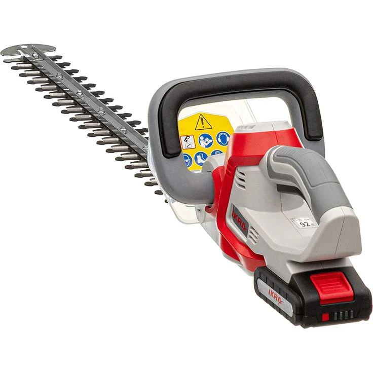 IKRA Akku Heckenschere IAHS 20-1, 2,0 Ah Akkukapazität, inklusive Akku 20 V & Ladegerät, Schnittlänge 54 cm – Bild 2