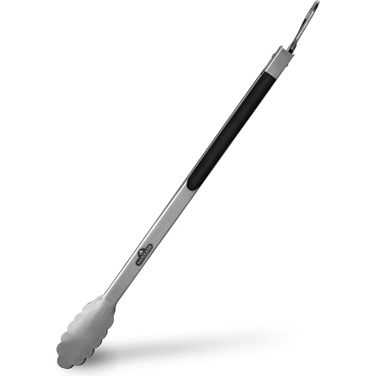 Napoleon Grillzange 55015 Grillbesteck aus Edelstahl Schließmechanismus 40 cm – Bild 1