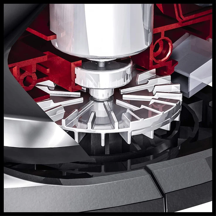 Einhell Akku-Multischleifer TE-OS 18-150 Li-Solo Power X-Change PXC (18 V, Li-Ion, 24.000 min-1, 1.6 mm Schwingkreis, Staubfangbox, Staubabsaugadapter, ohne Akku und Ladegerät) – Bild 3