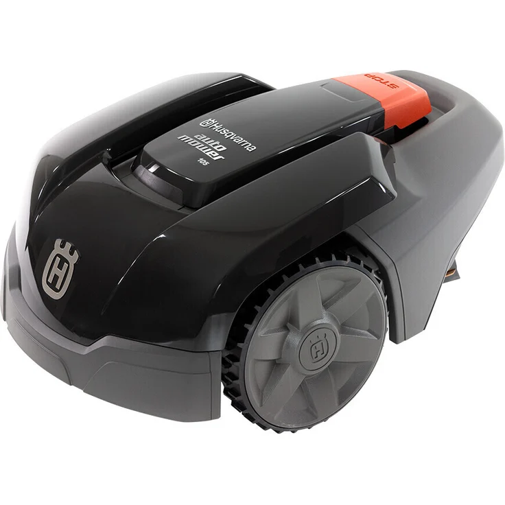 Husqvarna Automower 105 Mähroboter, Rasenfläche bis 600 m², Schnittbreite 17 cm – Bild 2