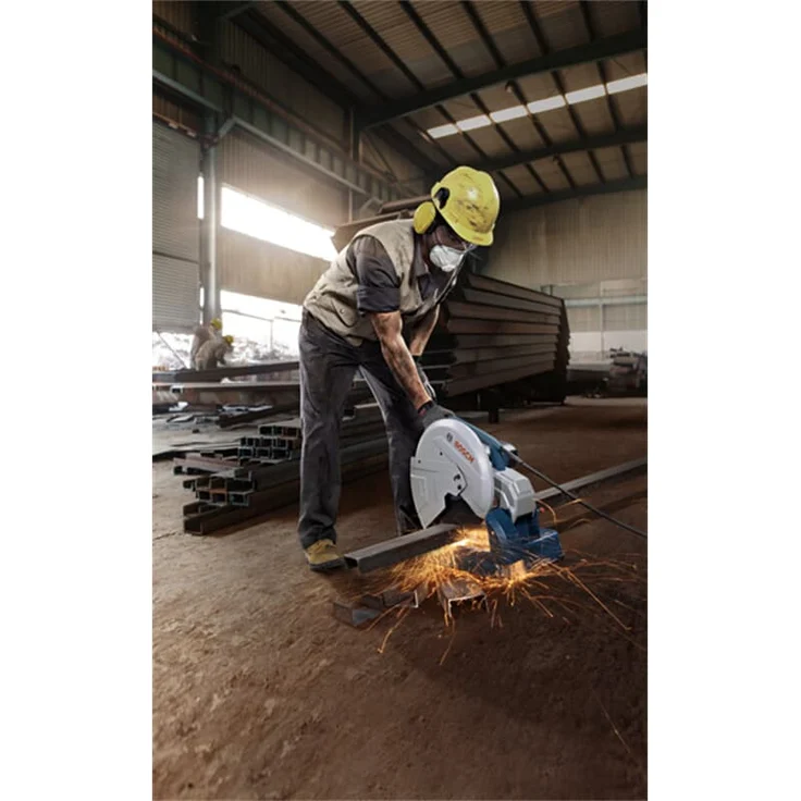 Bosch Professional Metalltrennschleifer GCO 14-24 J, 2400 W, 3800 U/min - 0601B37200 – Bild 10