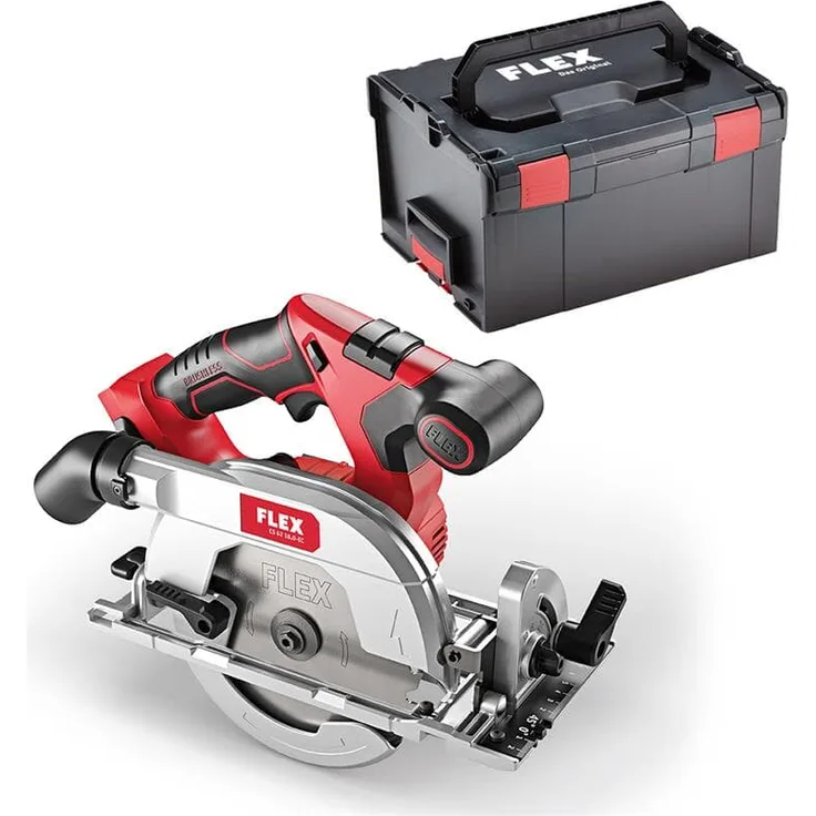 Flex Akku-Handkreissäge mit Pendelhaube 18,0 V CS 62 18.0-EC - 417939