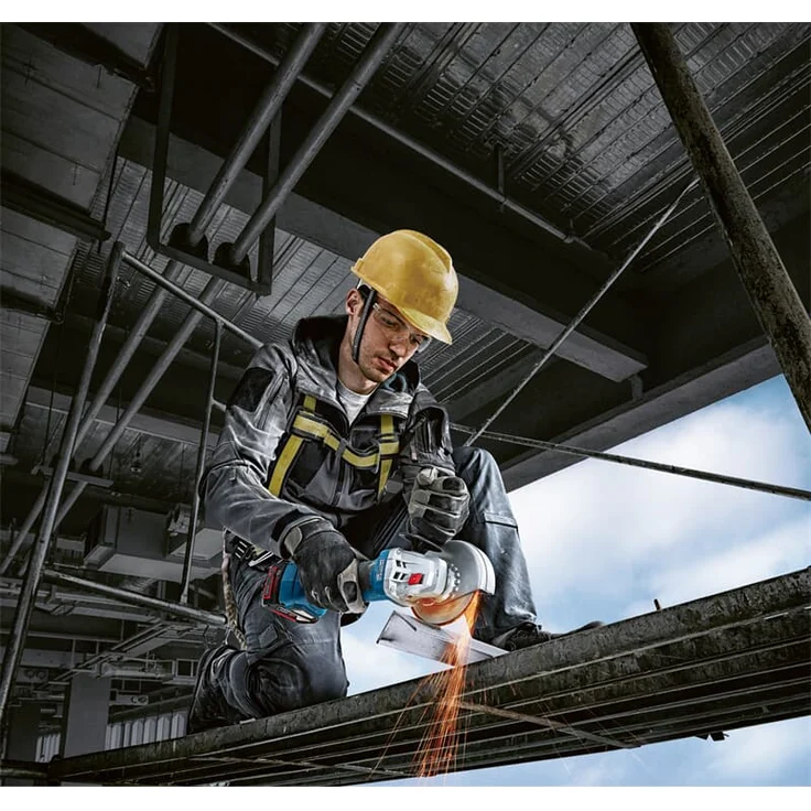 Bosch Professional Akku-Winkelschleifer GWS 18V-7 125 mm Akku – Bild 7