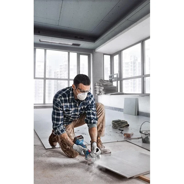 Bosch Professional Akku-Winkelschleifer GWS 18V-7 125 mm Akku – Bild 6