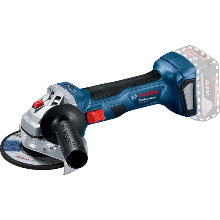 Bosch Professional Akku-Winkelschleifer GWS 18V-7 125 mm Akku – Bild 3