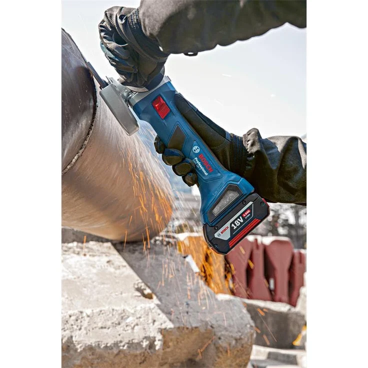 Bosch Professional Akku-Winkelschleifer GWS 18V-7 125 mm Akku – Bild 10