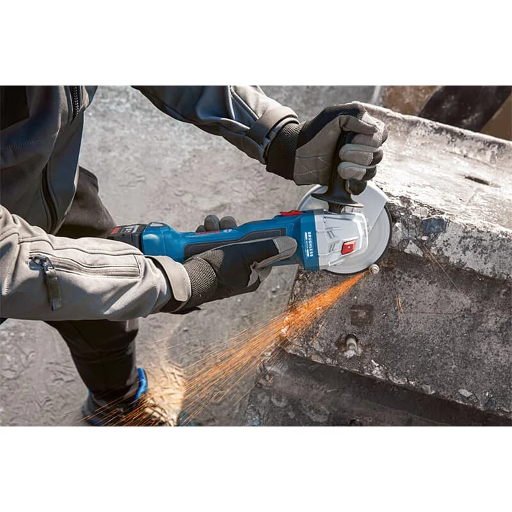 Bosch Professional Akku-Winkelschleifer GWS 18V-7 125 mm Akku – Bild 9