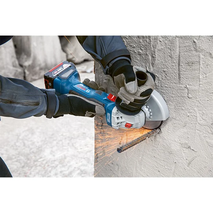 Bosch Professional Akku-Winkelschleifer GWS 18V-7 125 mm Akku – Bild 8