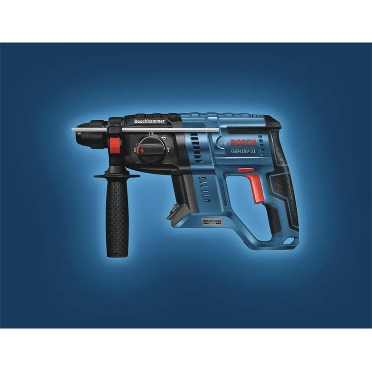 Bosch Professional Akku-Bohrhammer mit SDS plus GBH 18V-21 mit L-BOXX – Bild 3