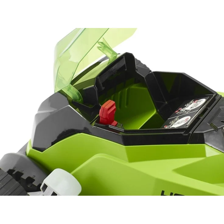 Greenworks Tools 40V G40LM35 Akku-Rasenmäher, 35cm Schnittbreite, 40l Fangkorbvolumen, 5-stufige Schnitthöheneinstellung - ohne Akku und Ladegerät (2501907) – Bild 4