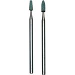Proxxon 28270 Schleifstift SC Kegelform 2 Stück, grau