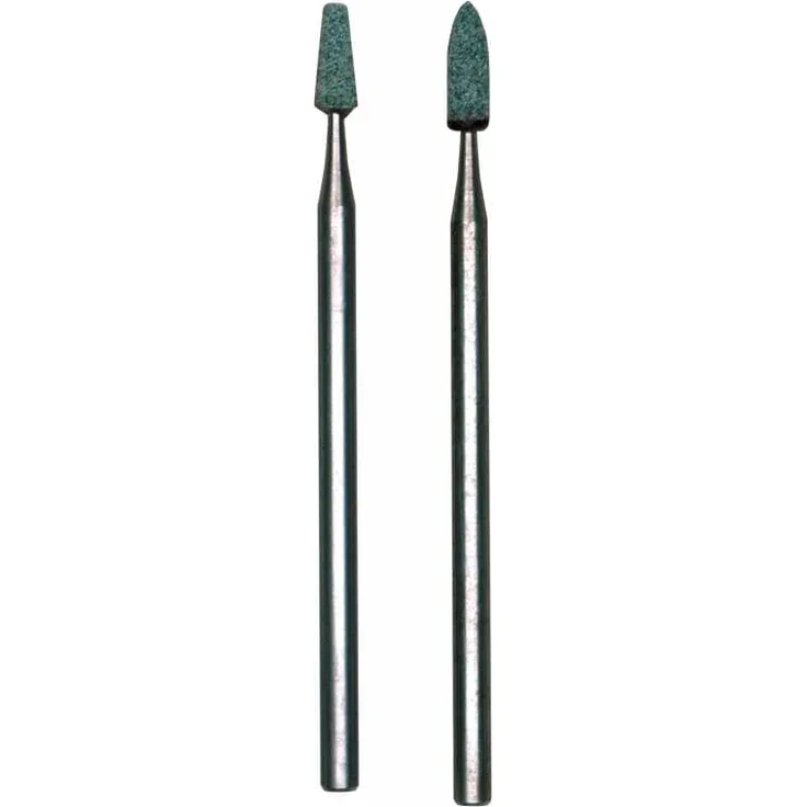 Proxxon 28270 Schleifstift SC Kegelform 2 Stück, grau