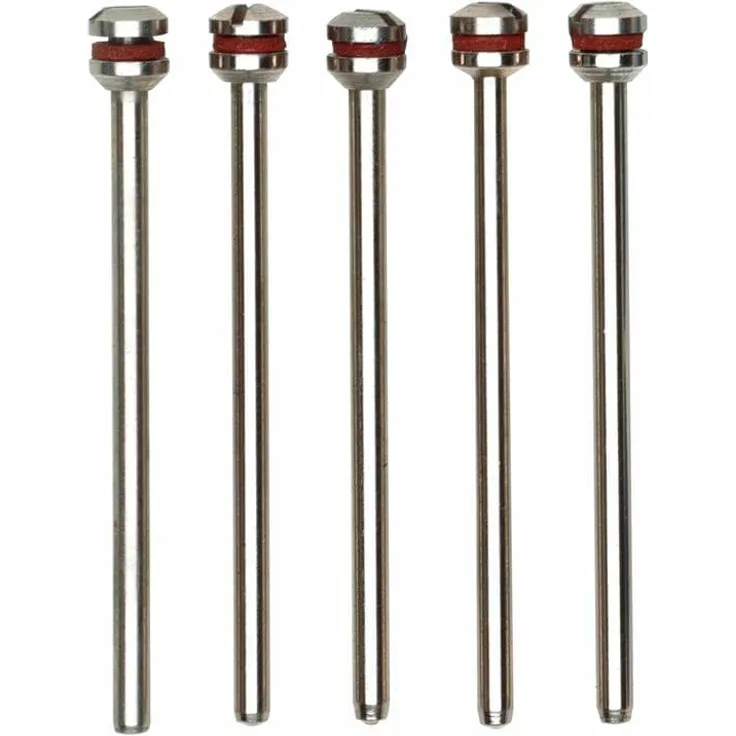 Proxxon 28815 5 x Aufspanndorn Träger Schaft-Ø 2,35 L: 44 mm