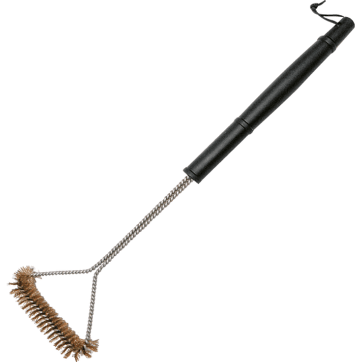 TEPRO 8504 Grillreinigungsbürste, Silber/Schwarz