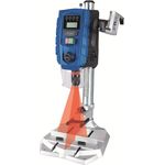 Scheppach Tischbohrmaschine DP60, Digitaldisplay, LED-Licht & Laser, Bohrfutter 1,5–13mm, 710 W, 2-Gang Bohrmaschine mit variabler Drehzahl: 170–880/490–2600 min-1