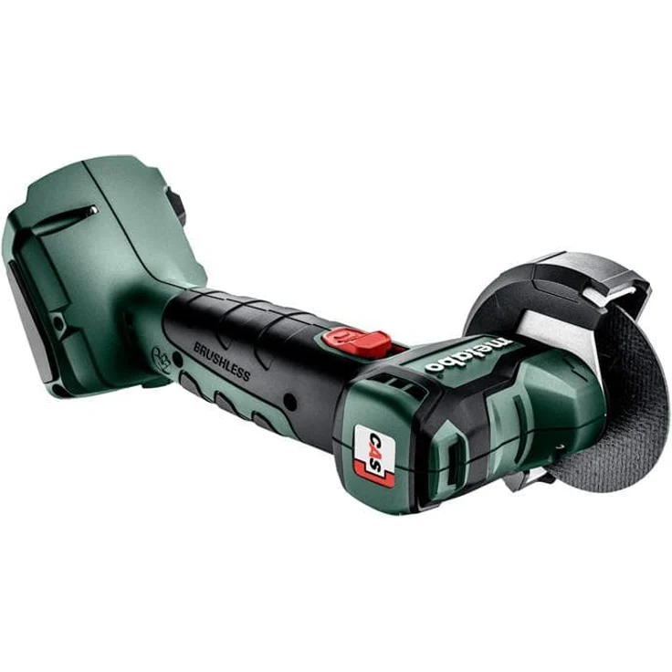 Metabo Akku Winkelschleifer CC 18 LTX BL 18V Metaloc 600349840 76 mm Akku – Bild 2
