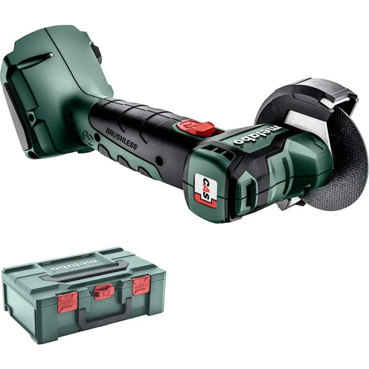 Metabo Akku Winkelschleifer CC 18 LTX BL 18V Metaloc 600349840 76 mm Akku