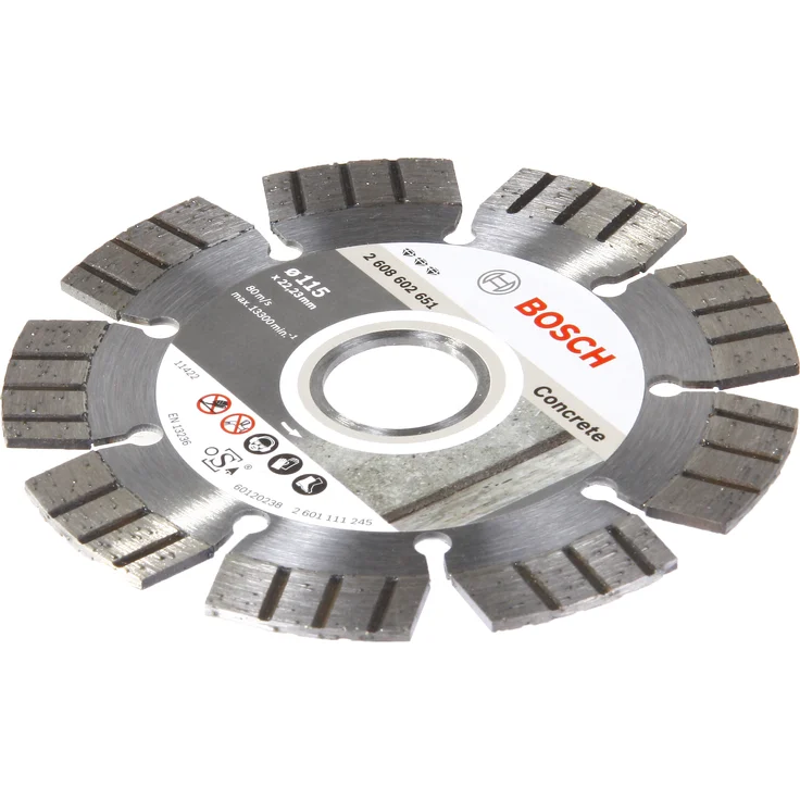 Bosch Professional Diamanttrennscheibe Best für Concrete, 230 x 22,23 x 2,4 x 15 mm – Bild 2