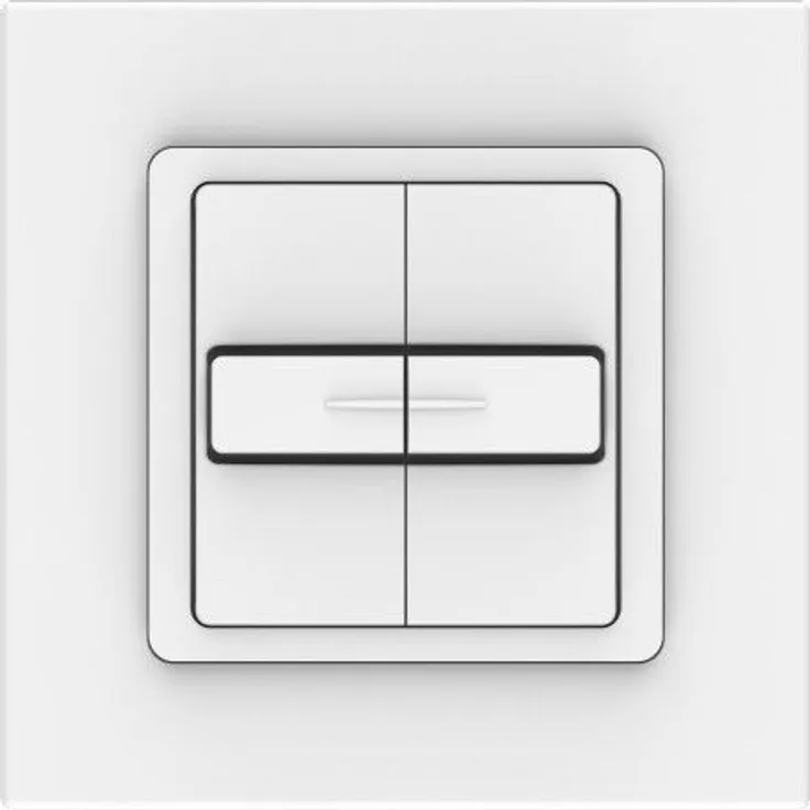 SOMFY Zweifach-Rollladenschalter inkl. Rahmen 1800506