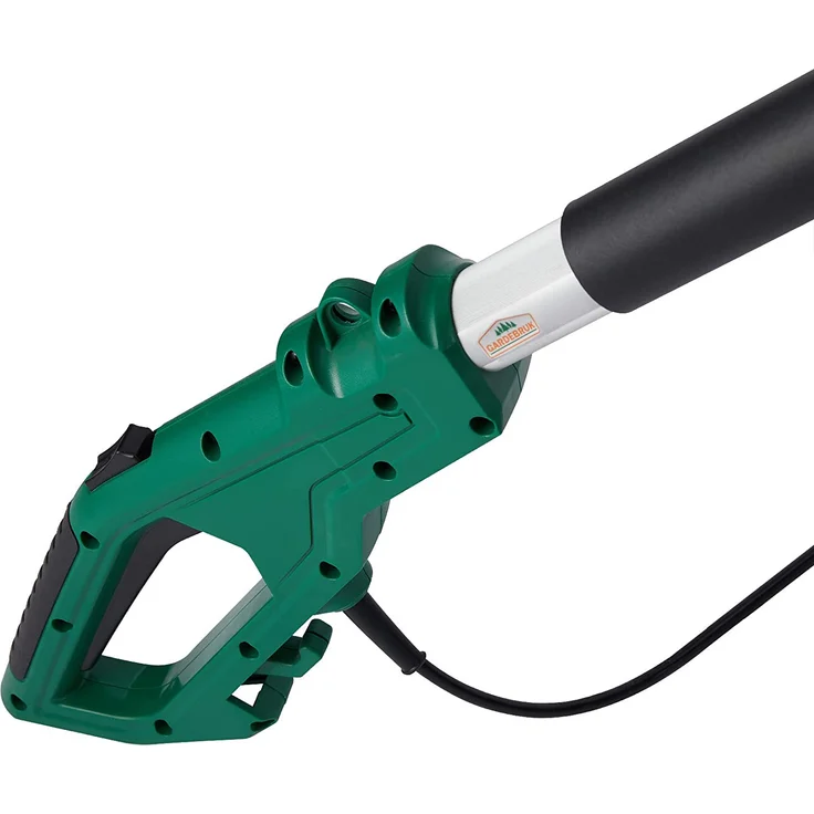 Gardebruk Elektro Astsäge 750 W 26 cm Schwertlänge 4m Arbeitshöhe verstellbar Teleskop Kettensäge Hochentaster – Bild 3