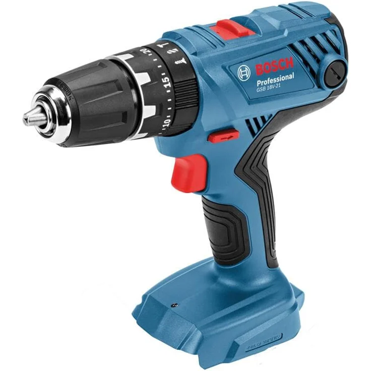 Bosch Professional -EW Akku-Schlagbohrschrauber 18V 1,GSB 18V-21 inkl. Koffer – Bild 2
