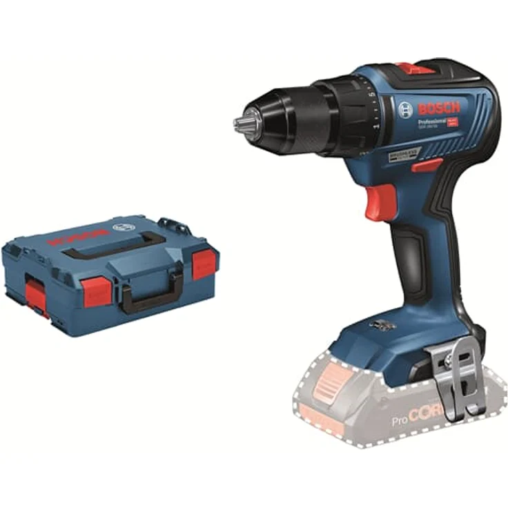Bosch Professional Akku-Bohrschrauber GSR 18V-55, in L-Boxx, ohne Akku und Ladegerät - 06019H5203 – Bild 1