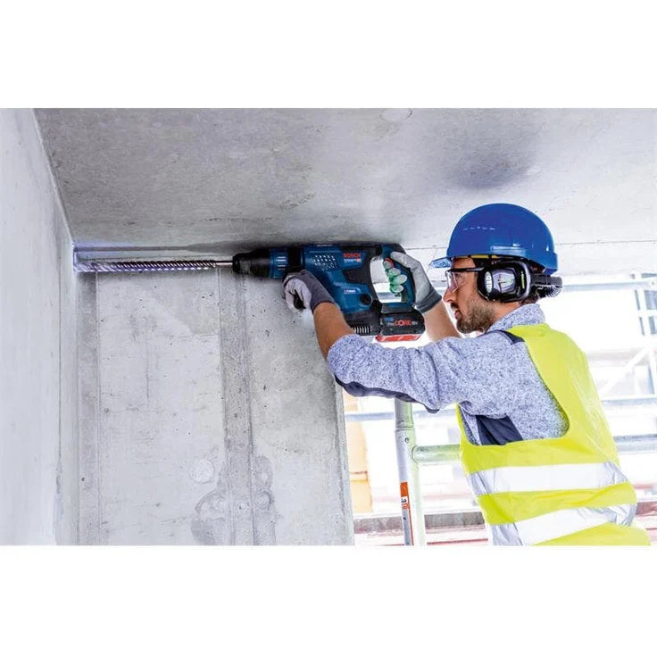 Bosch Professional GBH 18V-36 C Akku-Bohrhammer BITURBO SDS max 7 J 2 xAkku ProCORE18V 8.0Ah – Bild 7