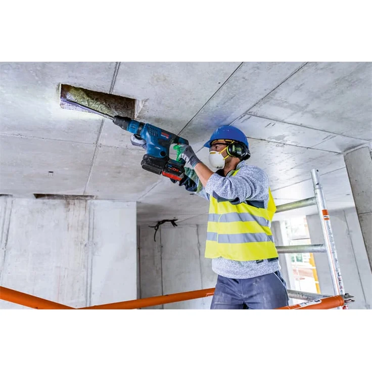 Bosch Professional GBH 18V-36 C Akku-Bohrhammer BITURBO SDS max 7 J 2 xAkku ProCORE18V 8.0Ah – Bild 9