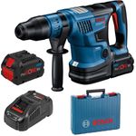 Bosch Professional GBH 18V-36 C Akku-Bohrhammer BITURBO SDS max 7 J 2 xAkku ProCORE18V 8.0Ah