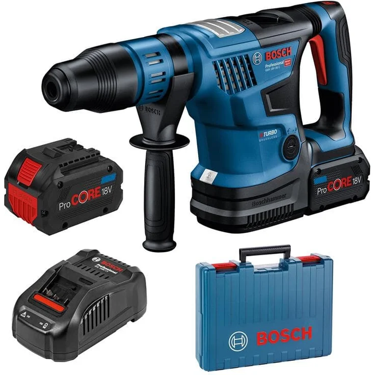 Bosch Professional GBH 18V-36 C Akku-Bohrhammer BITURBO SDS max 7 J 2 xAkku ProCORE18V 8.0Ah – Bild 1