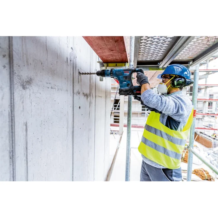Bosch Professional GBH 18V-36 C Akku-Bohrhammer BITURBO SDS max 7 J ohne Akku ohne Ladegerät im Koffer – Bild 6