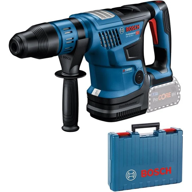 Bosch Professional GBH 18V-36 C Akku-Bohrhammer BITURBO SDS max 7 J ohne Akku ohne Ladegerät im Koffer – Bild 1