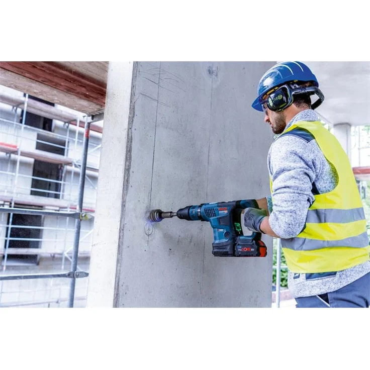 Bosch Professional GBH 18V-36 C Akku-Bohrhammer BITURBO SDS max 7 J ohne Akku ohne Ladegerät im Koffer – Bild 8