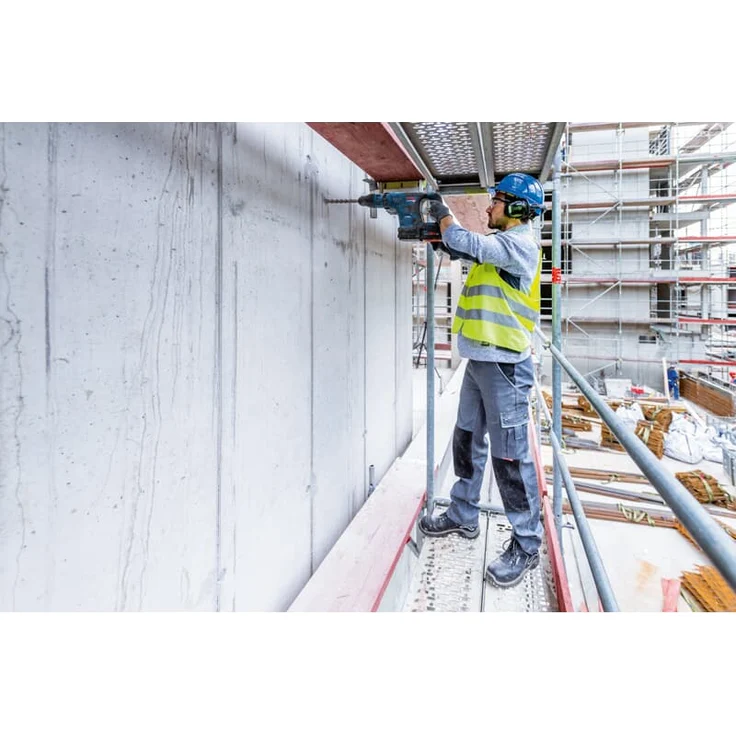 Bosch Professional GBH 18V-36 C Akku-Bohrhammer BITURBO SDS max 7 J ohne Akku ohne Ladegerät im Koffer – Bild 10