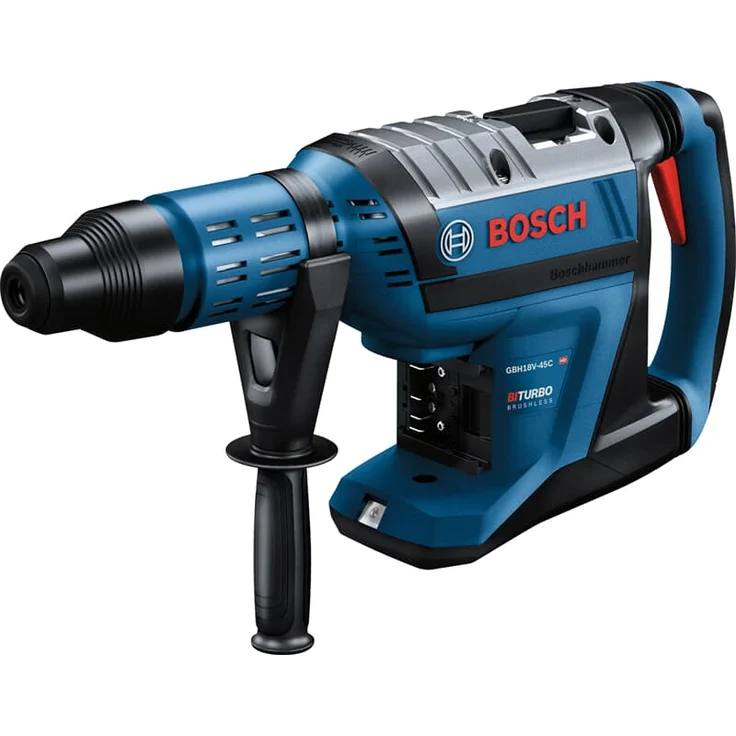 Bosch Professional GBH 18V-45 C Akku-Bohrhammer BITURBO SDS max 12,5 J ohne Akku ohne Ladegerät im Koffer – Bild 2